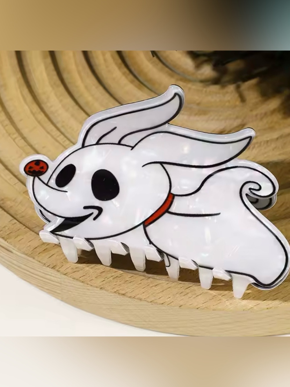 Zero Dog Nightmare Before Christmas Hair Clip